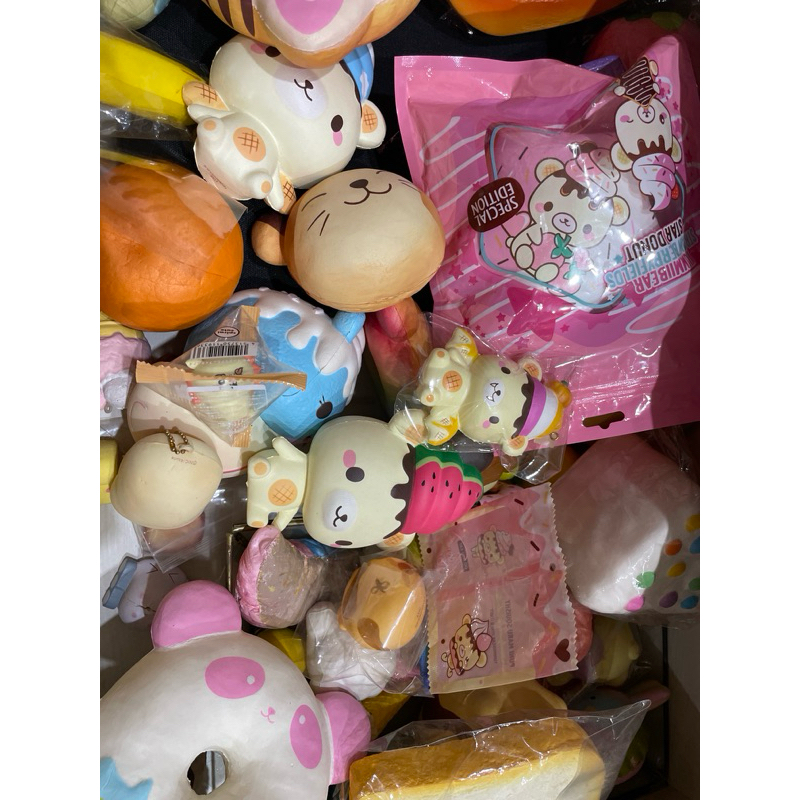 squishy tag sale punimaru disney creamiicandy rare
