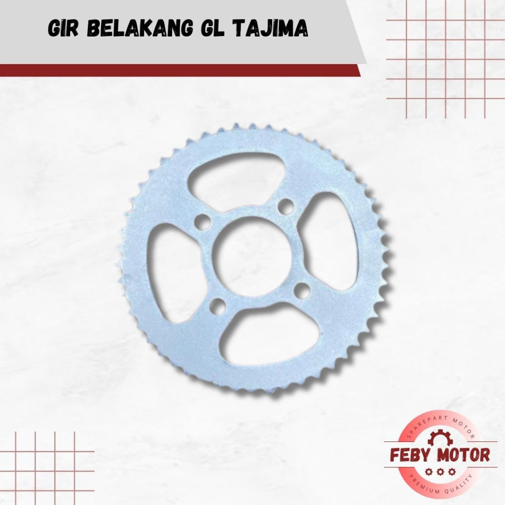TAJIMA Gir Belakang GL || Gigi Tarik Gir Belakang Honda GL Max GL Pro GL 100