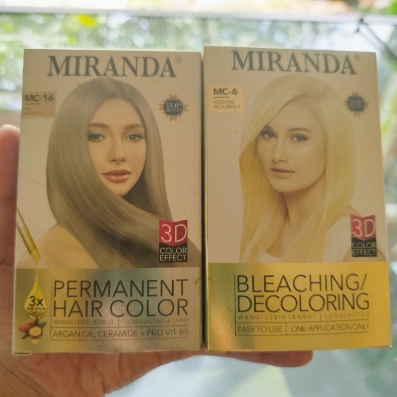 Miranda semir rambut