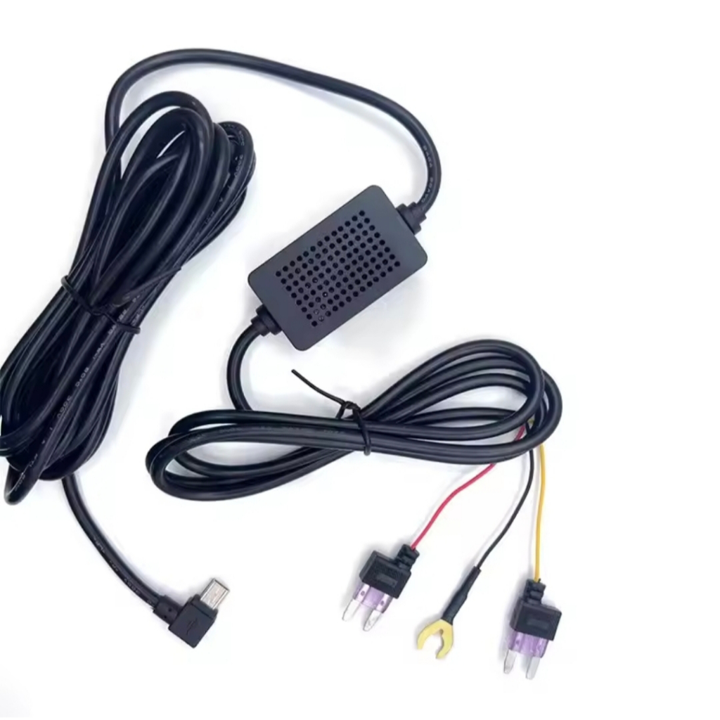 hardwire kit dashcam adaptor 24H dvr kamera mobil 3A universal H316