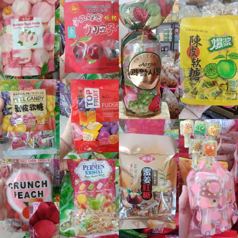 permen jelly aneka rasa buah permen lunak aneka rasa buah