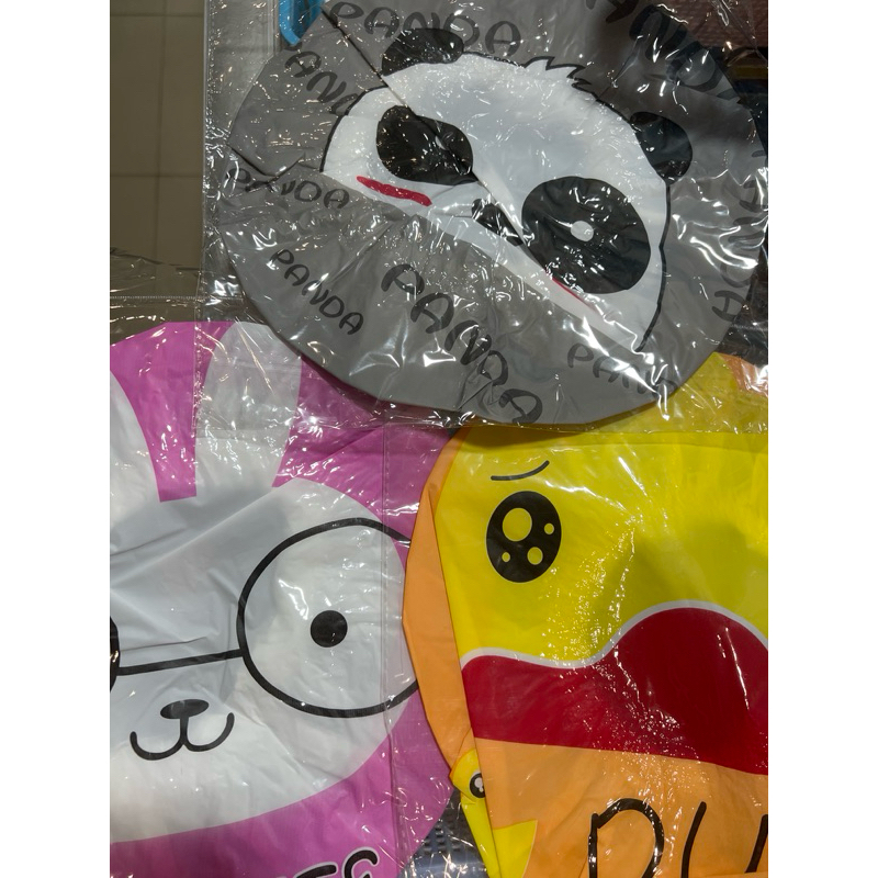 SHOWER CAP GAMBAR BAHAN TEBAL