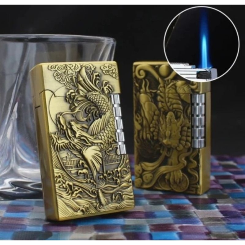 KOREK API DUPONT GF-2033 KOREK GAS DUPONT GF-2034 KOREK UNIK ANTI ANGIN