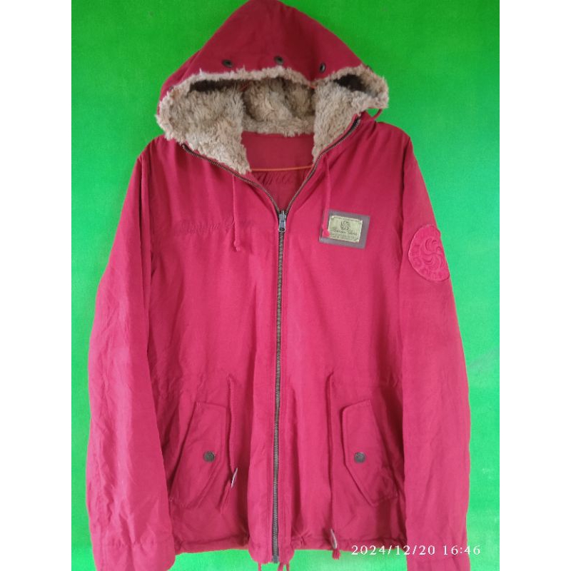 jaket banana seven bolak balik