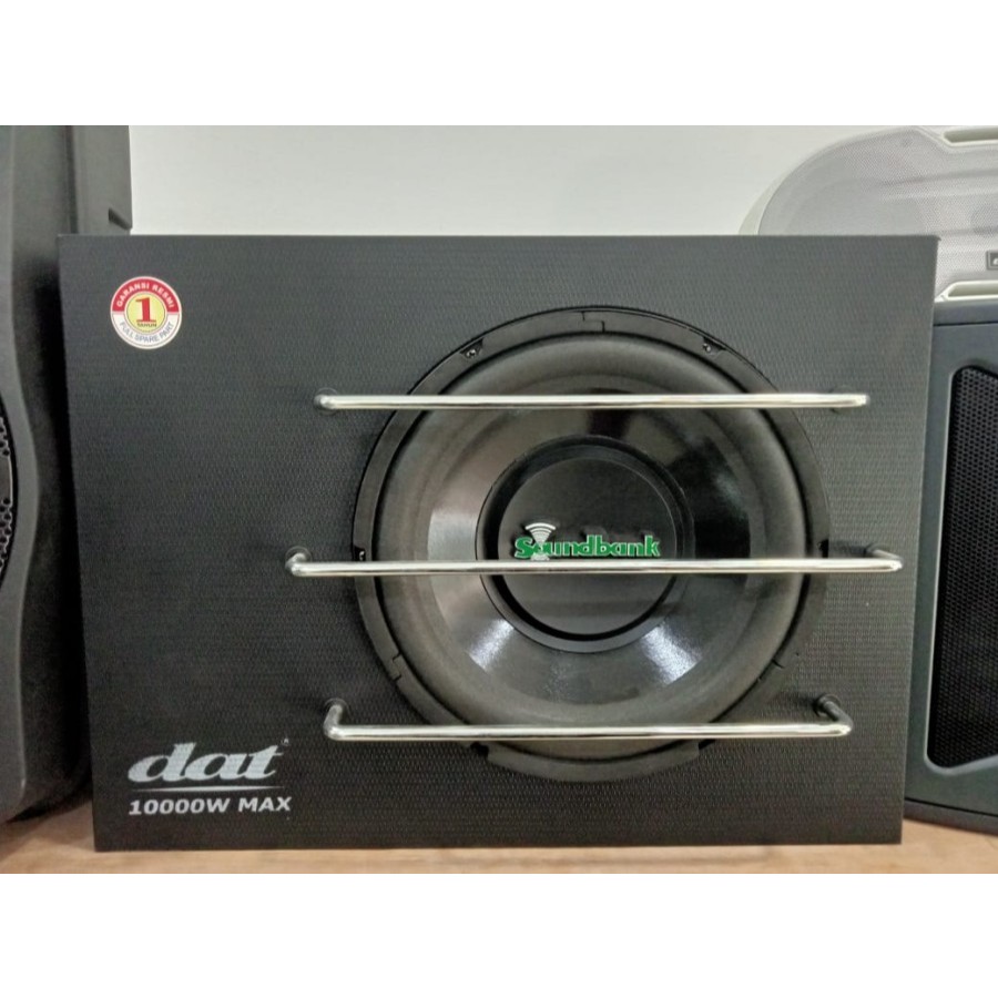 SPEAKER CAR ACTIVE SUBWOOFER CS-10 10INCH