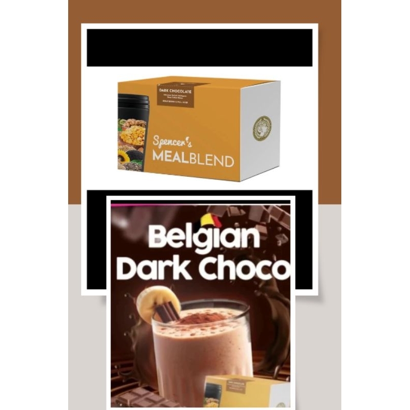 

Spencer's MealBlend Dark Choco