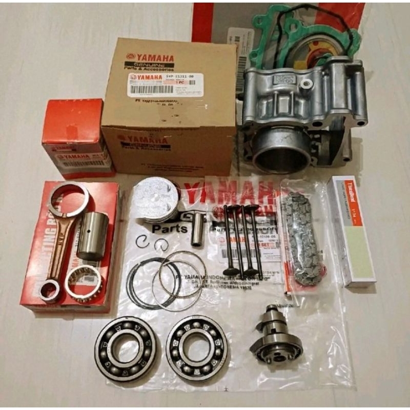 Paket Blok Seher lengkap Yamaha Jupiter MX 135 Old/New 1S7/5YP ori Ygp
