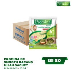 GROSIR KARTON Promina Bubur Bayi Bubur Tim Sachet 6 bulan keatas 20g | Makanan Instant | Aman Baby