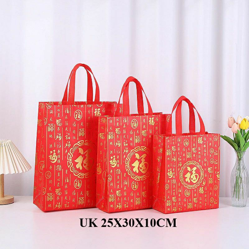 

Tas Hampers Imlek Goodie Bag Sincia Chineese New Year