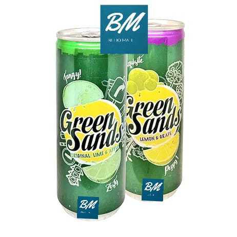 

Green Sands Kaleng 250 ml