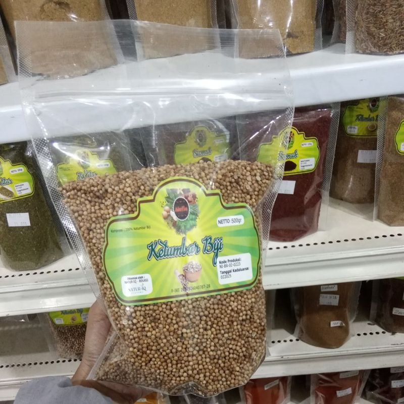 

Ketumbar Biji 500gram