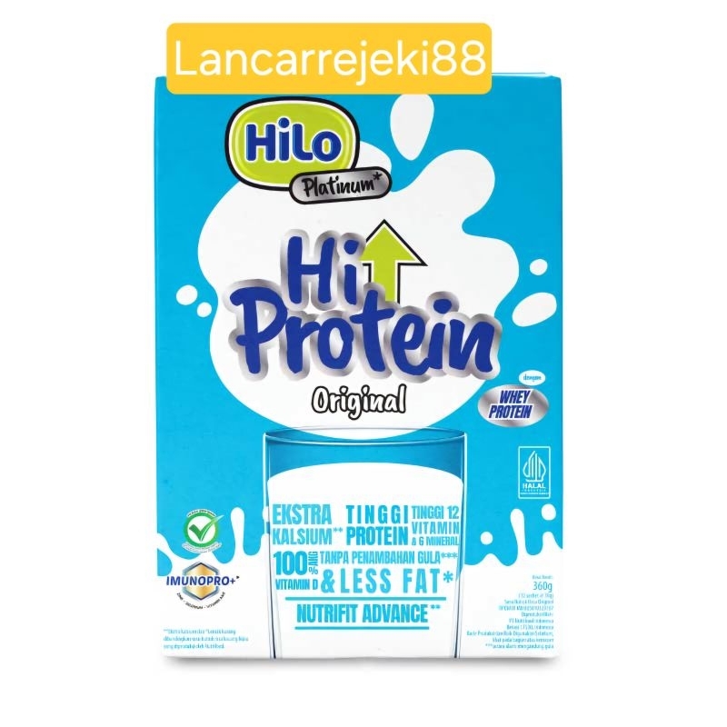 

HiLo Platinum Original 360gram