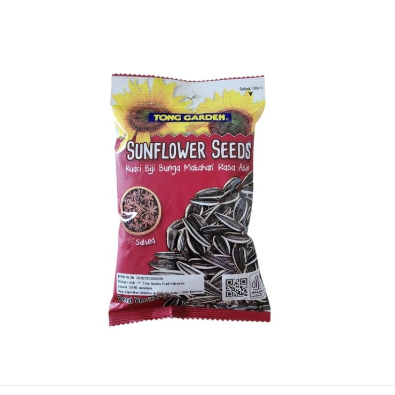 

Tong Garden Sunflower Seeds Salted 55g