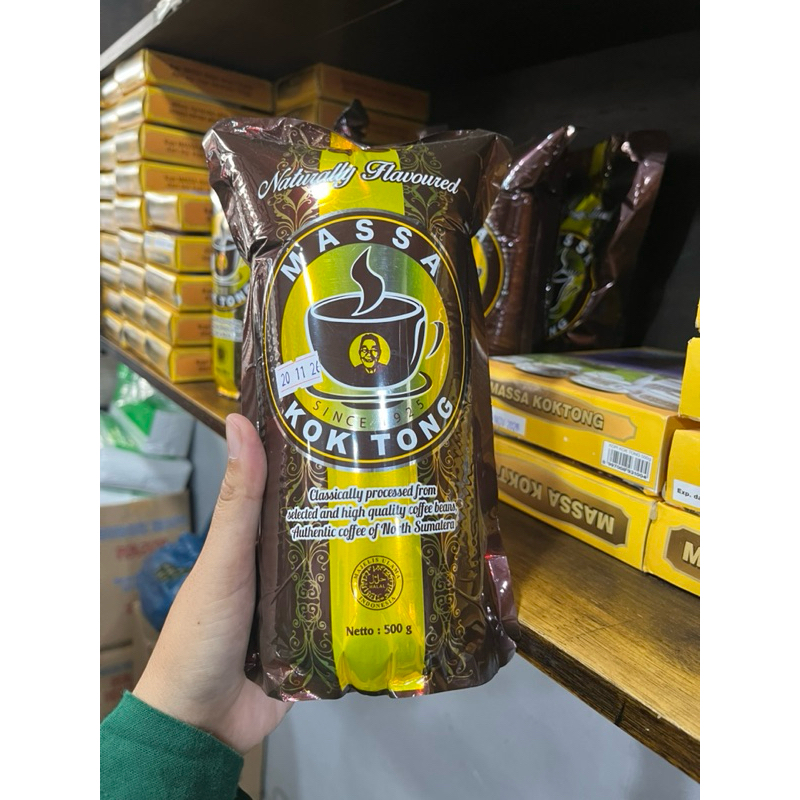 

KOPI KOKTONG TERKENAL DI SIANTAR ENAK WANGI KHAS LIM MING KOKTONG UKURAN 1kg