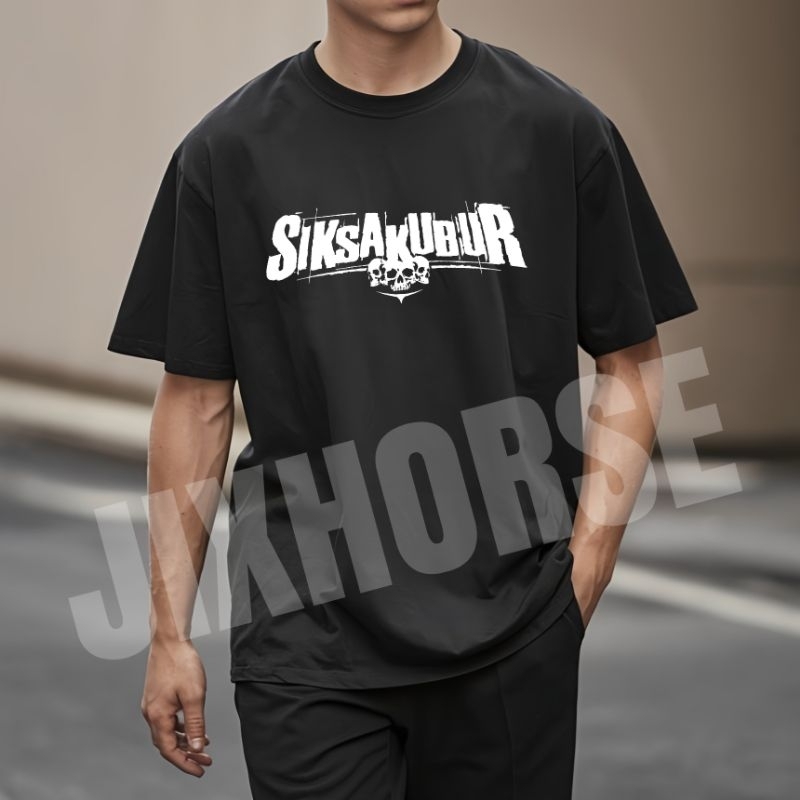 kaos band metal siksa kubur