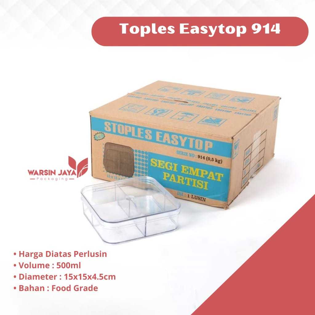 TOPLES EASYTOP 914 (500GR) TOPLES DESSERT BOX