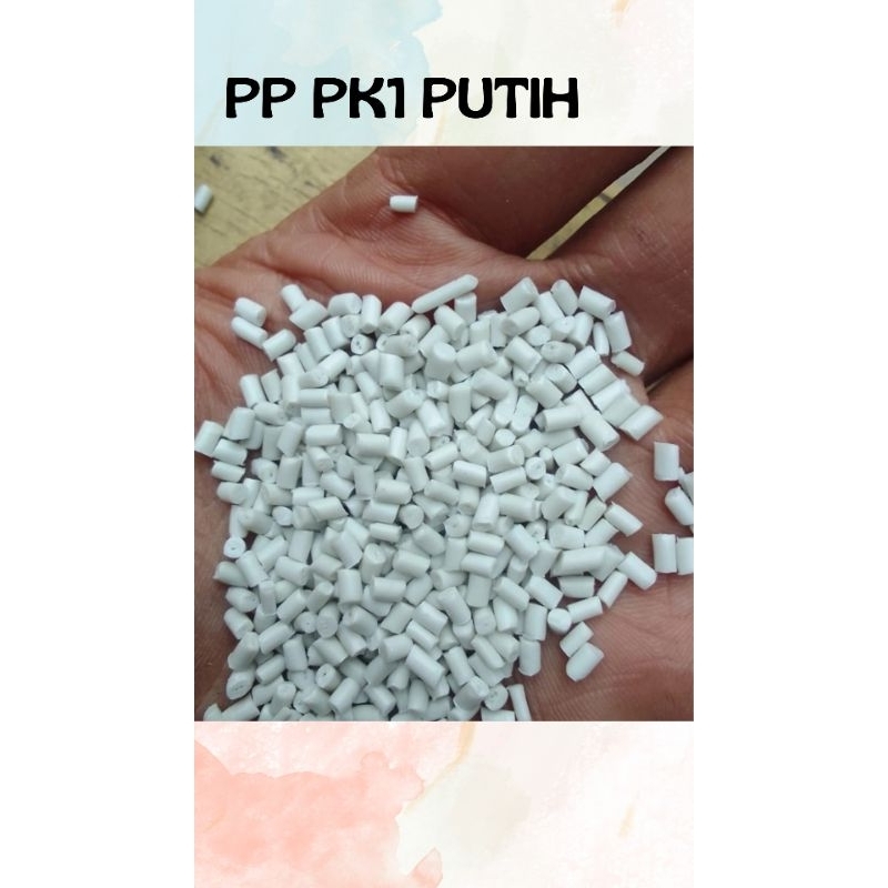 BIJI PLASTIK - PP PK PUTIH SUPER IDR 18.000/KG