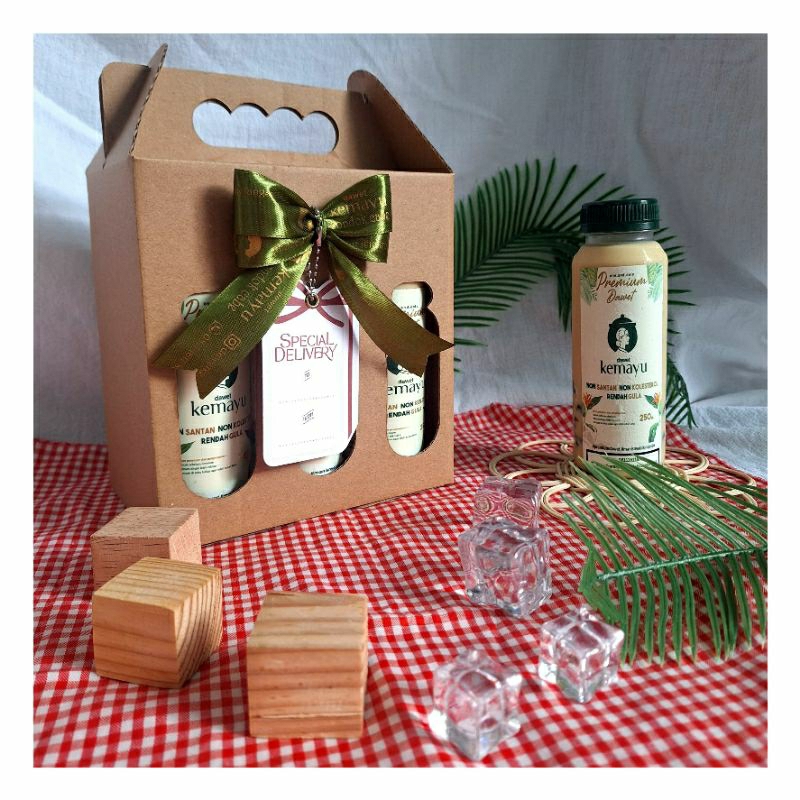 

Hampers Bottle Edition 250 ml Isi 6