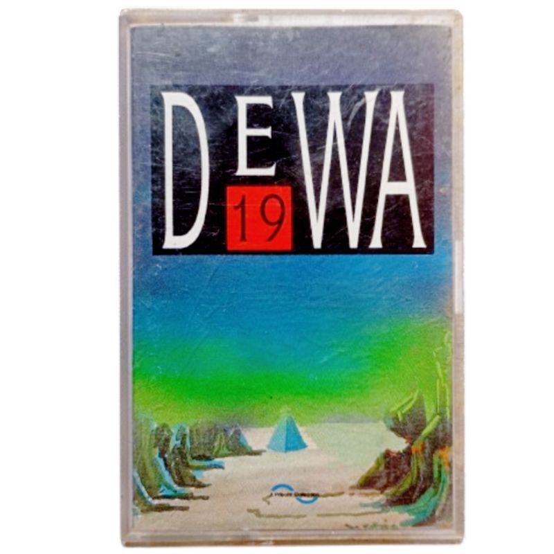 kaset pita - DEWA 19 - self titled - album pertama DEWA 19