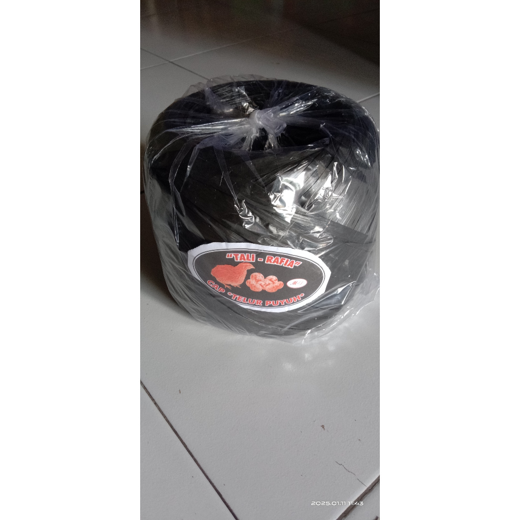 

Rafia kurang lebih berat 850 gram