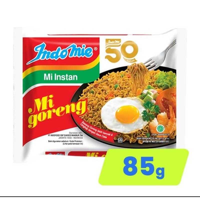 

[1DUS] INDOMIE GORENG ISI 40PCS