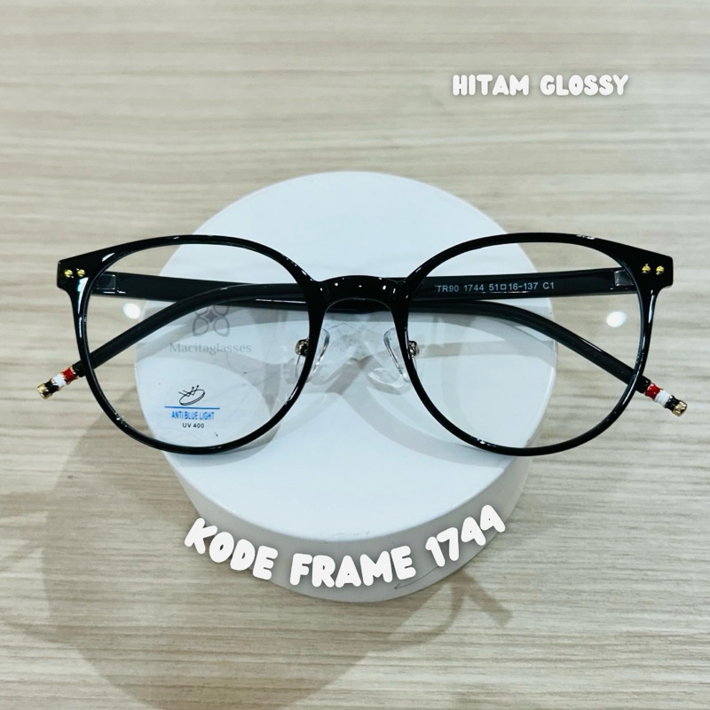 Macitaglasses - Kacamata Plastik Lentur 1744