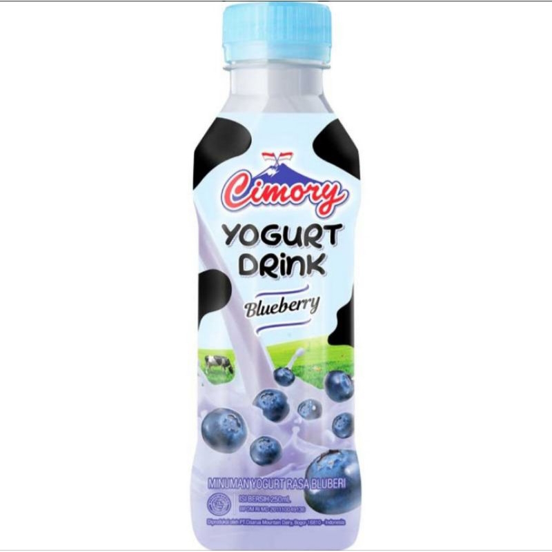 

Cimory Minuman Yogurt Bluberi 240 ml