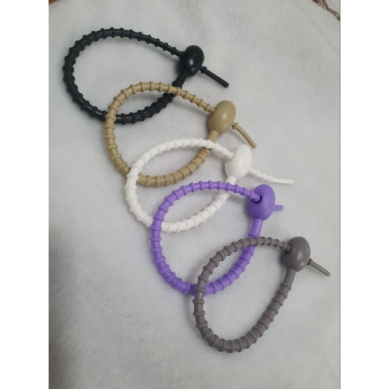 Pengikat kabel serbaguna silicone