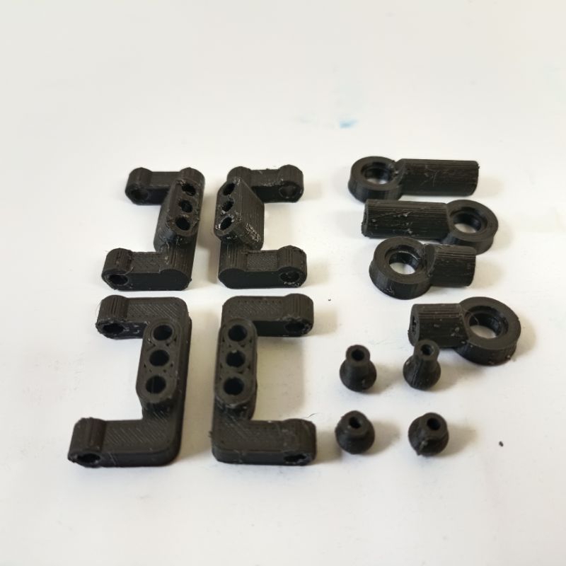 Paket part RC car Suzuki carry wpl D12 drift Lower Arm