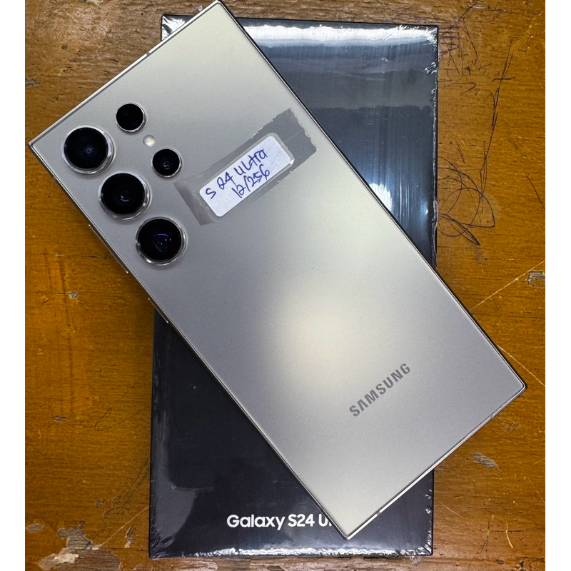 Hp Second SAMSUNG S24 Ultra 12GB/256GB Fullset Garansi