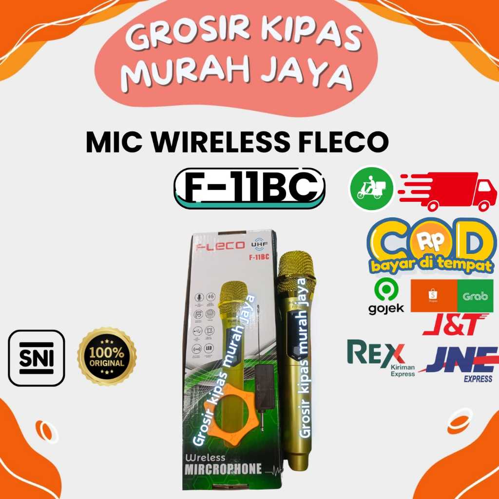 FLECO Mic Wireless Fleco F-11BC