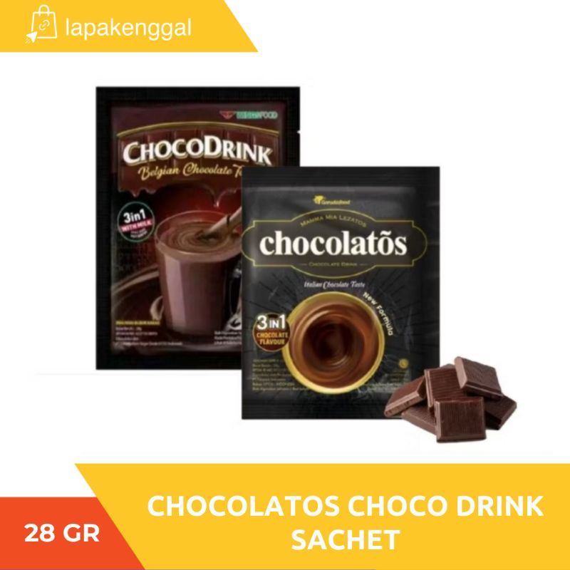 

Chocolatos Choco Drink SACHET 28gr