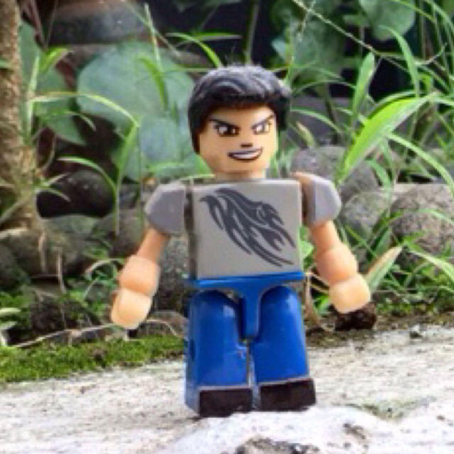 JACKIE CHAN FIGURE LEGO