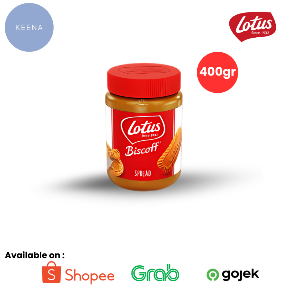 

Lotus Biscoff Spread Smooth 400gr