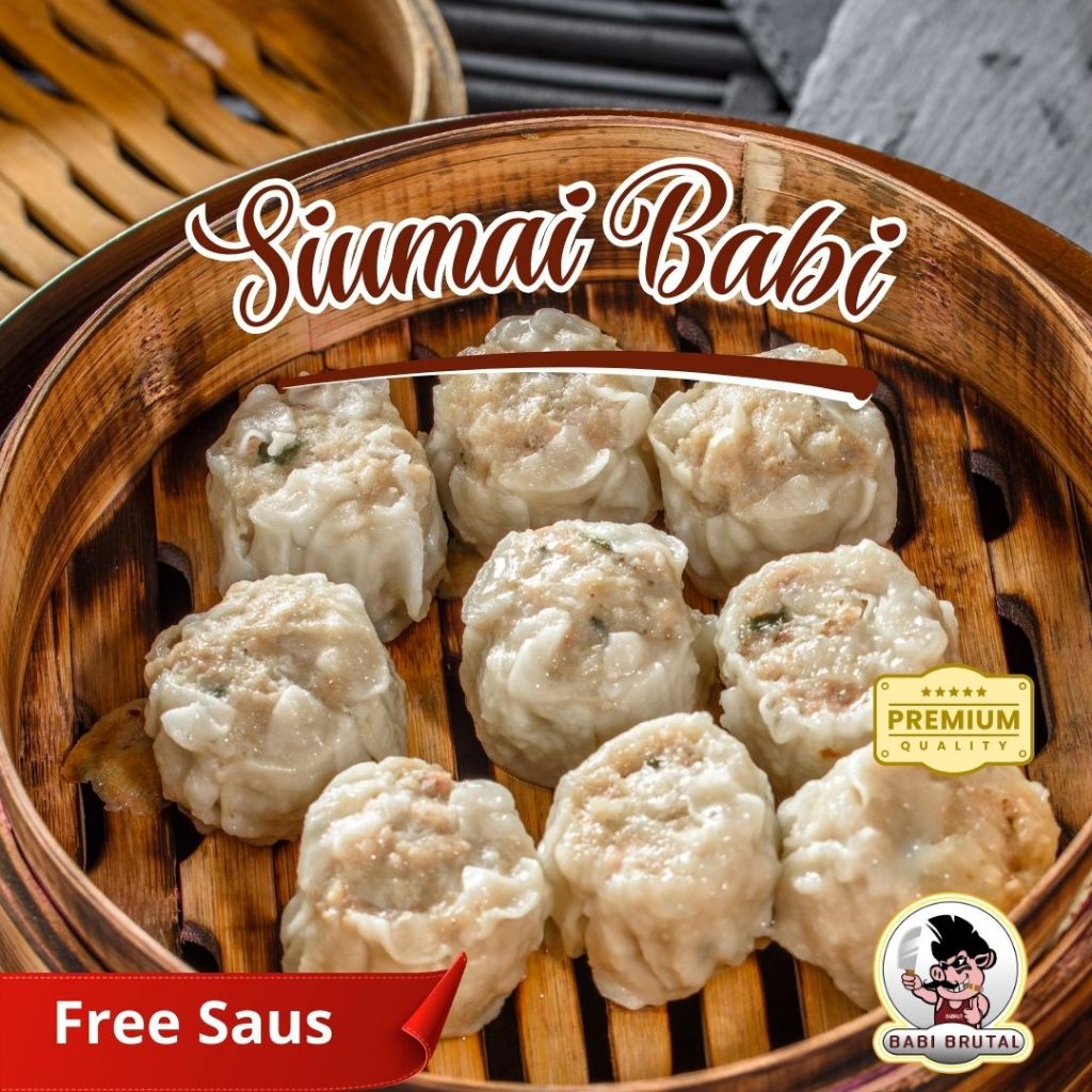 

Dimsum kukus babi siomay/kuotie babi