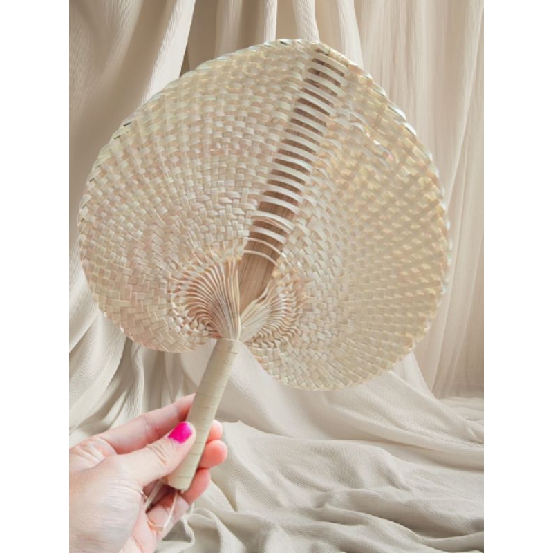 Kipas Lontar oleh oleh Bali