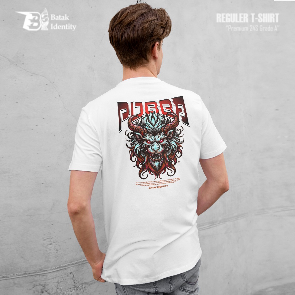 PURBA - Batak Identity - Kaos Marga Batak PURBA Premium High Quality 24S Grade A+