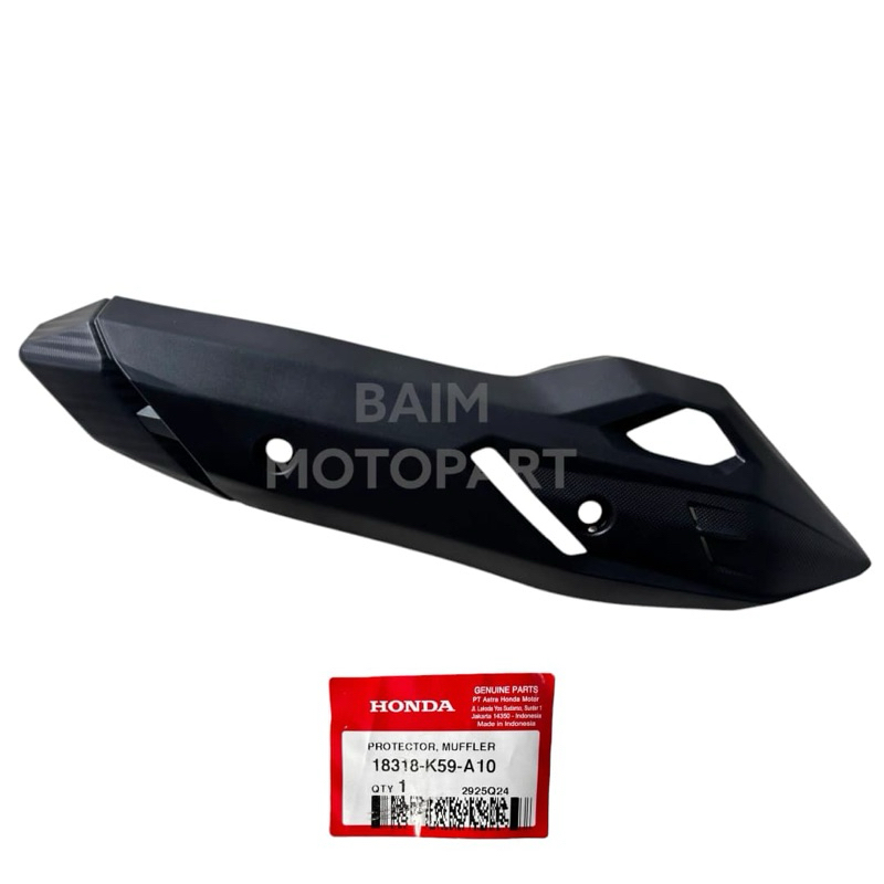 PROTECTOR MUFFLER 18318-K59-A10