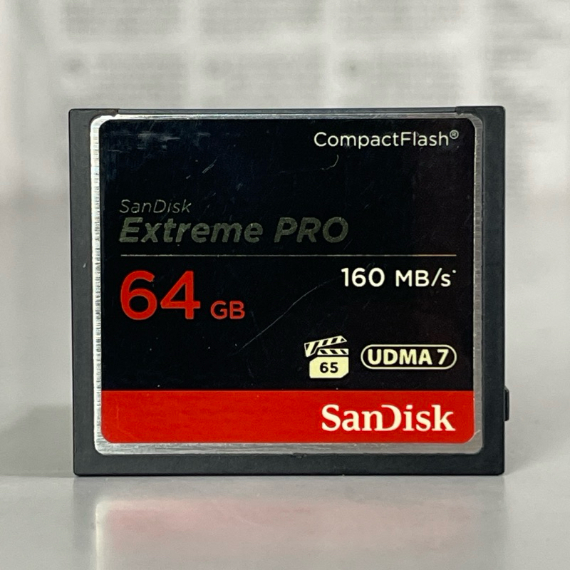 Memory Sandisk Extreme Pro 16GB 32GB 64GB 160MB/s Compact Flash CF