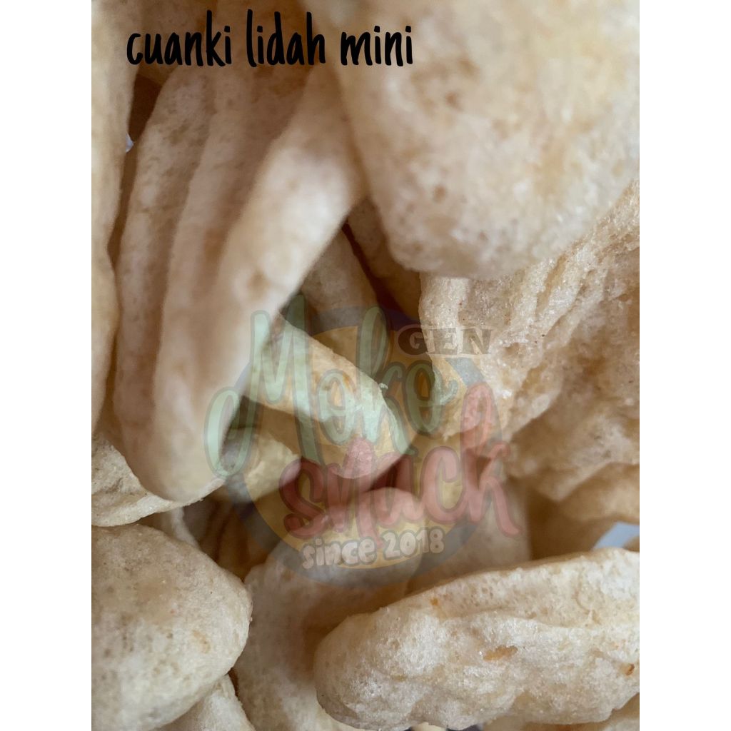 

Cuanki Lidah Mini 250 gr