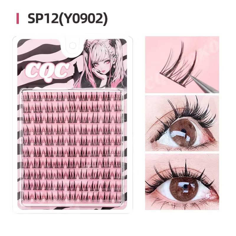 FELIZ - BULU MATA PALSU 10 BARIS Trilogy Bulu Mata Palus 3D Natural bulmat eyelash