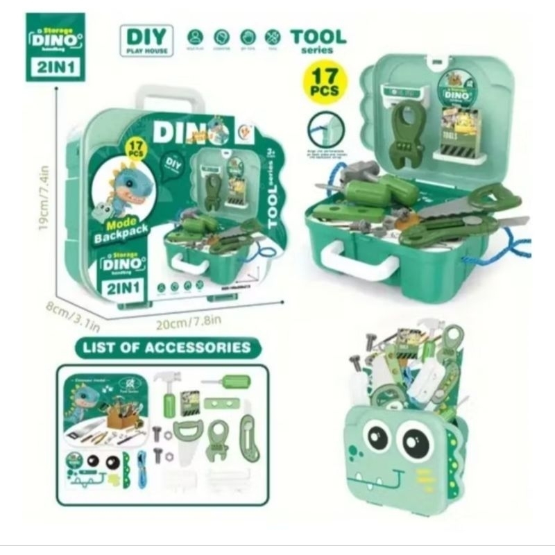 (KIDZ MANIA) MAINAN ANAK KOPER - KITCHEN KOPER - DOKTER KOPER - TOOL SET KOPER - BURGER KOPER - DESE