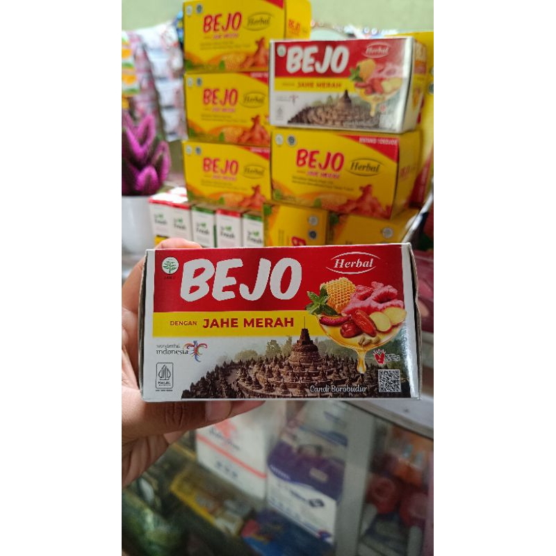 

Bejo Herbal Dengan Jahe Merah