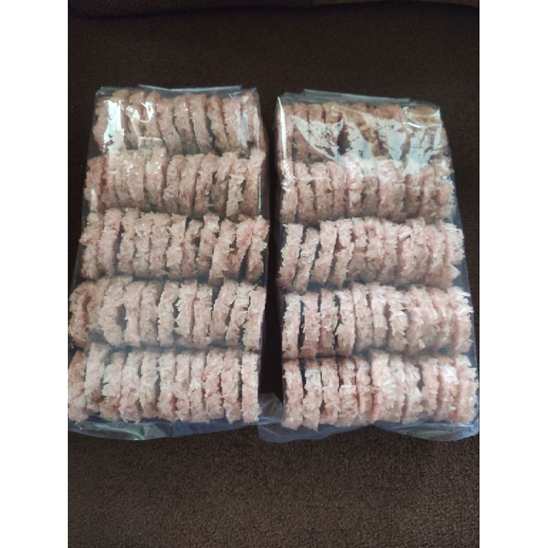 

Rengginang terasi asli isi (55 pcs)