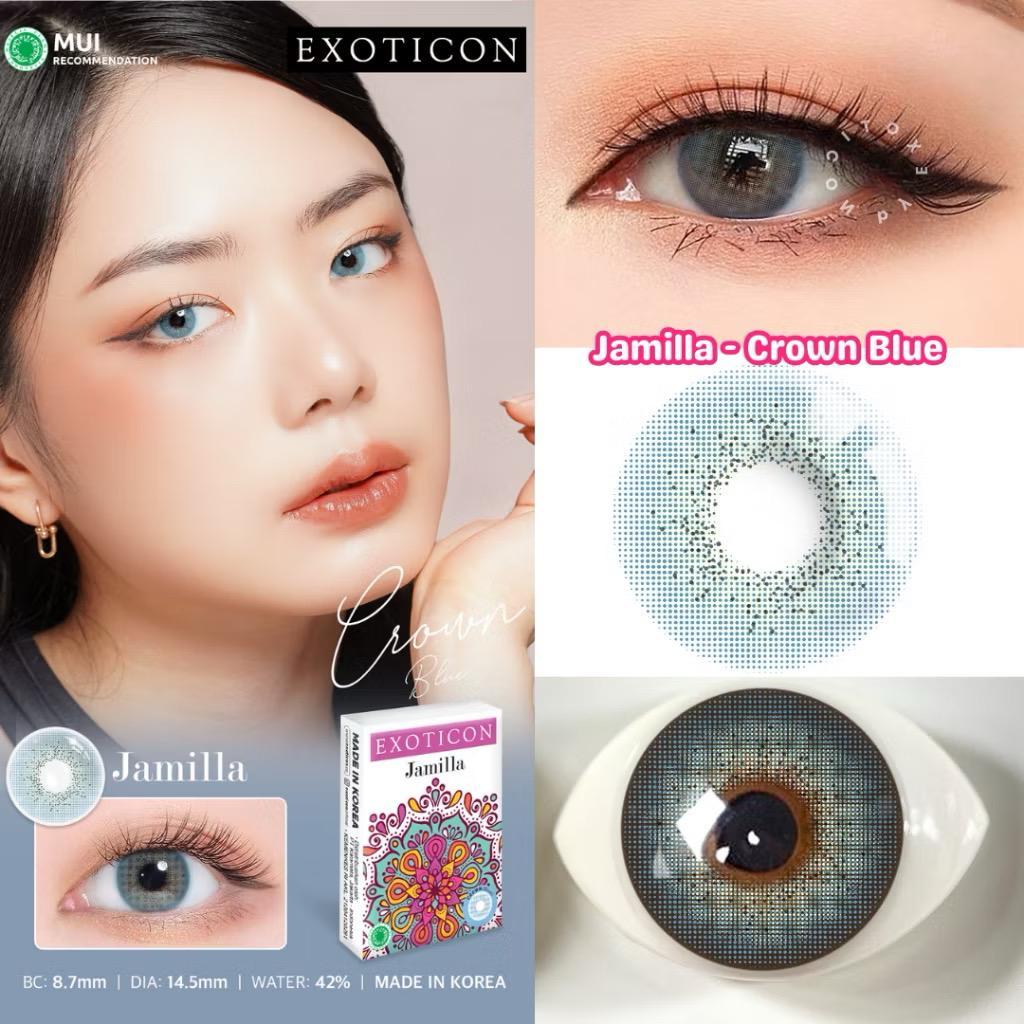 SOFTLENS JAMILLA MINUS -0.50 S/D -6.00 / EXOTICON / ARABIAN LOOK