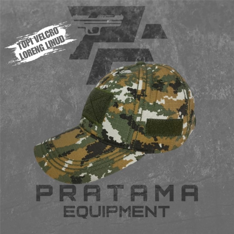 TOPI TACTICAL / TOPI TACTICAL VELCRO LORENG / TOPI TACTICAL VELCRO LORENG LINUD