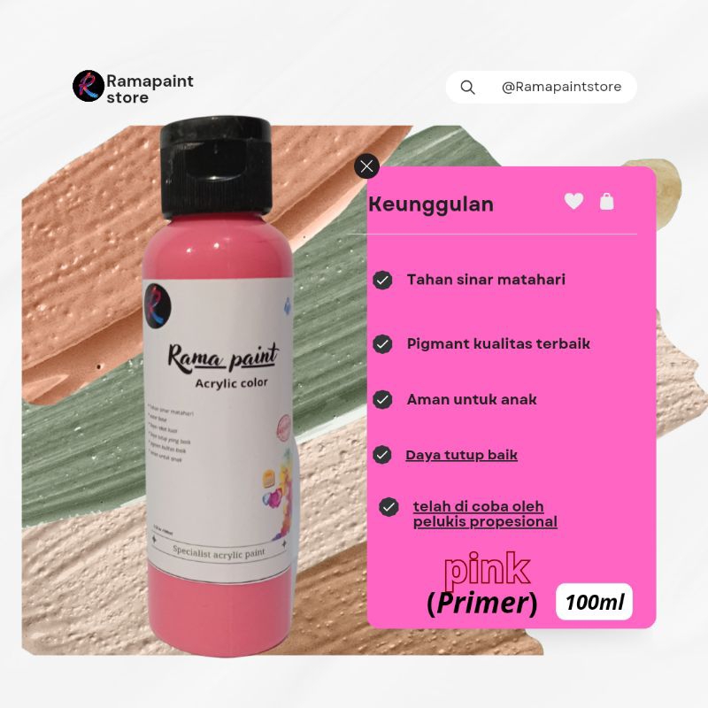 

Ramapaint cat akrilik/mural/ lukisan/dinding/kayu/kain/sepatu/painting/catair/lukis/art/catlukis/acrylicpainting/melukis/alatlukis/acrylic/kuaslukis/senilukis/drawing/catminyak/acrylicpaint/pelukis/belajarlukis/perlengkapanlukis/lukisanaesthetic