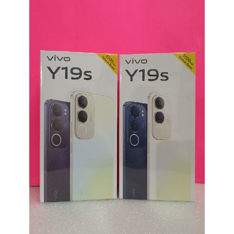 HP VIVO Y19s RAM 4 GB/64 GB