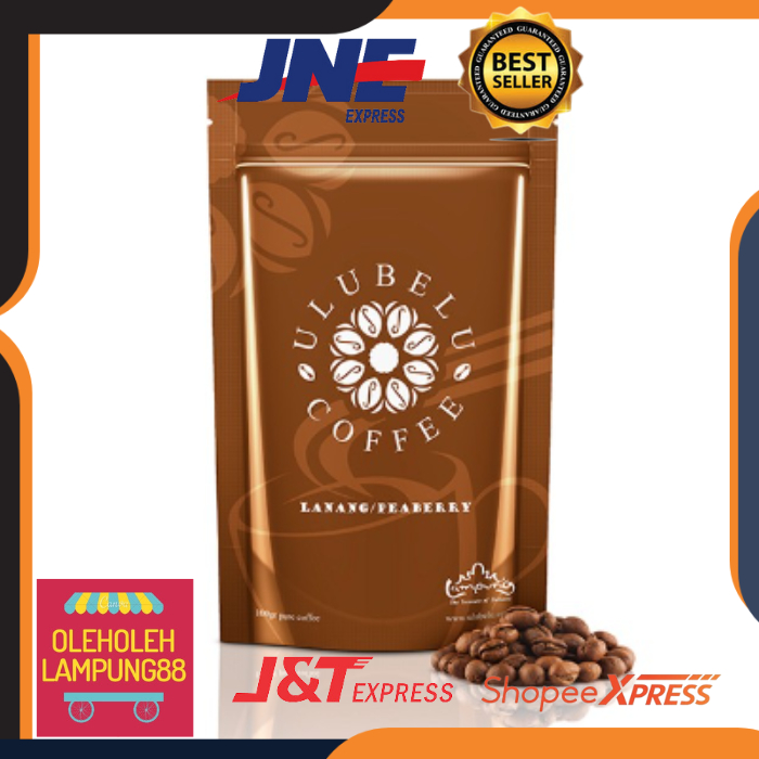 

Kopi Ulubelu Lanang Kopi Lanang Kopi Robusta Coffee Ulubelu Pack 100Gr Kopi Lampung Merk Ulubelu