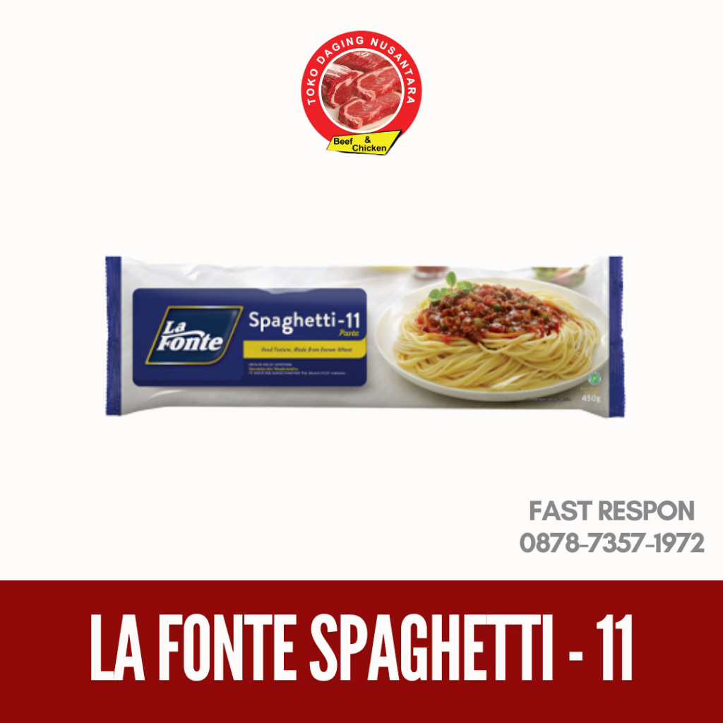 

La Fonte Spaghetti-11 450 Gram